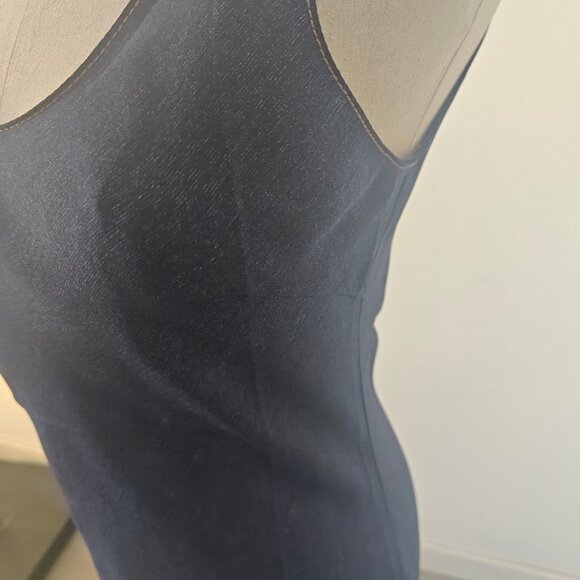 Realisation Par The Ellery Dress in Dark Denim - Picture 7 of 10